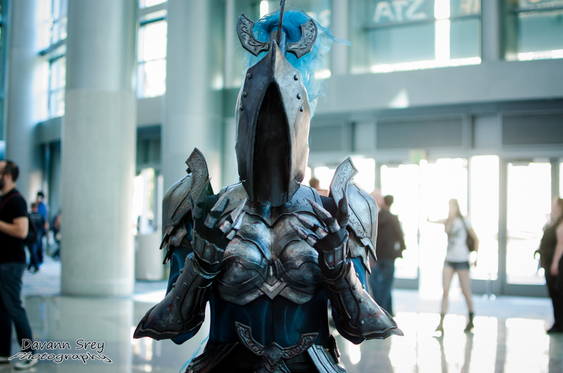 Illustration for article titled So. Much. Armor: A Collection Of Glorious BlizzCon Cosplay!